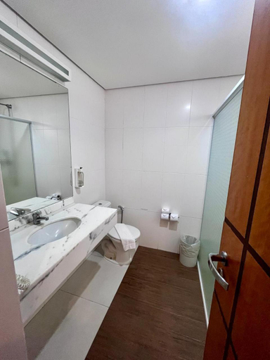 Bathroom 4, Atibaia Residence Hotel & Resort, Atibaia