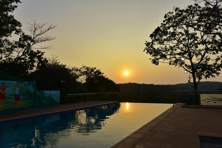 Sport & Beauty 4, santanas wooden cottages, South Goa