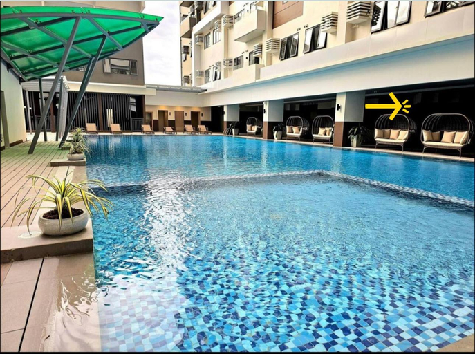 Sport & Beauty 2, Luxe Condo near IT Park & Waterfront-BE Residences, Cebu City