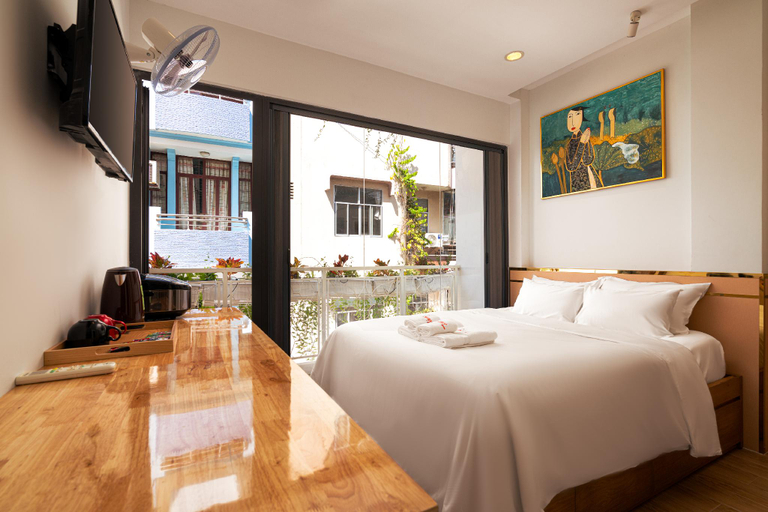 Bedroom 3, Amango Home Tran Hung Dao, Ho Chi Minh City