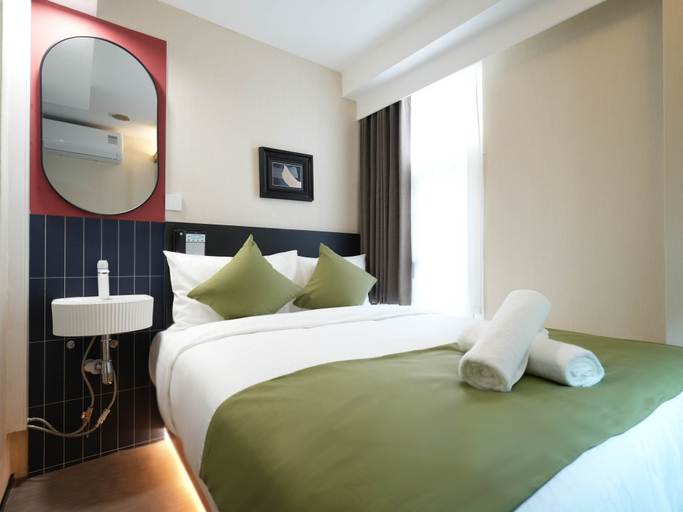 Bedroom 4, A Hotel Chinatown, Stay from 8PM to 9AM, Singapore