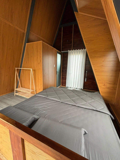 Bedroom 2, Huong Sen Garden lodge, Tây Ninh