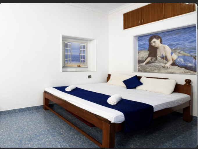 Bedroom 2, Marcelo Palace, North Goa