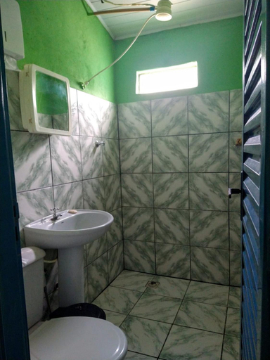 Bathroom 2, Pousada Joao & Maria, Pirenópolis