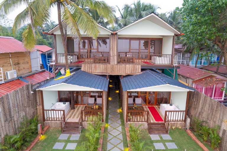 Exterior view 2, Goa Beach Villa, South Goa