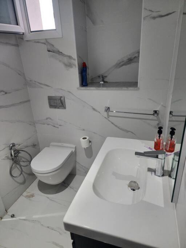 Bathroom, Magnifique Appartement au coeur de Monastir, Monastir