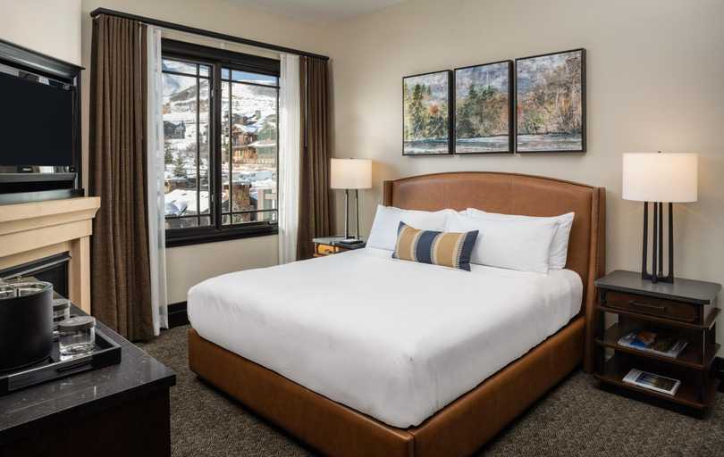 Bedroom 3, Waldorf Astoria Park City, Summit