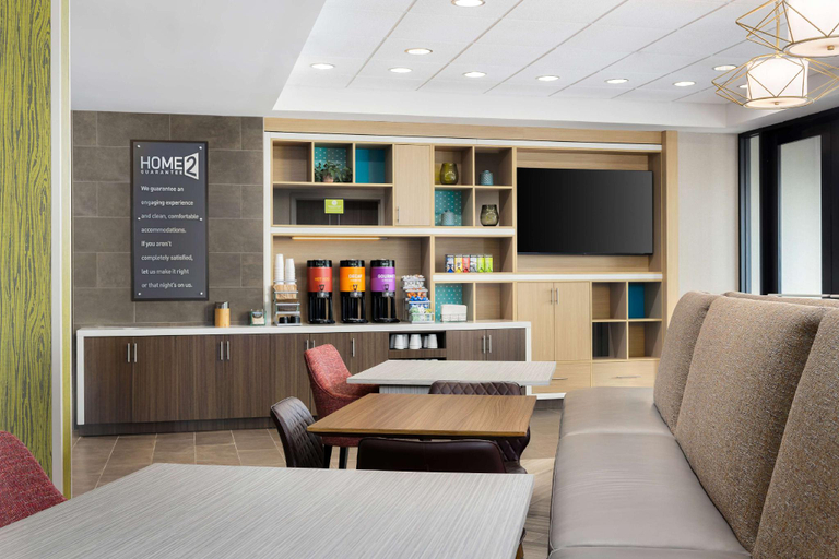 Public Area 3, Home2 Suites by Hilton Boston Franklin, Norfolk