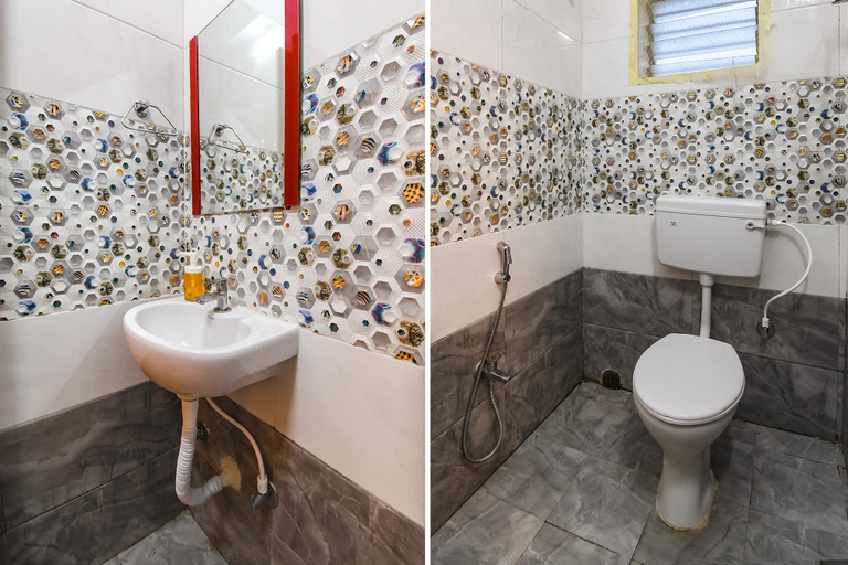 Bathroom, FabHotel Airport Residency I, Khordha