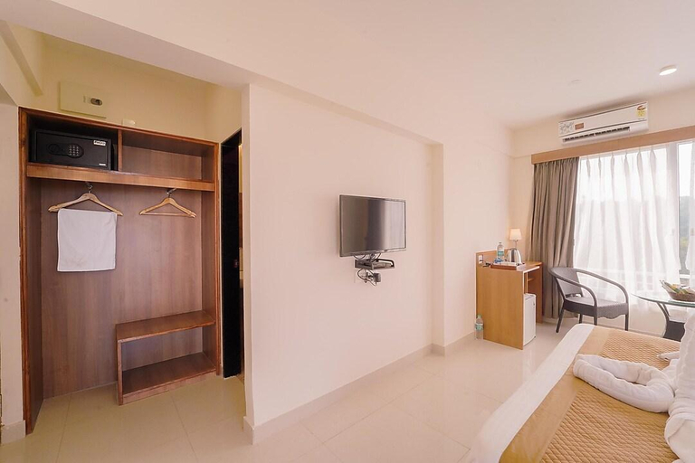 Bedroom 3, Hotel Wayfarer, North Goa