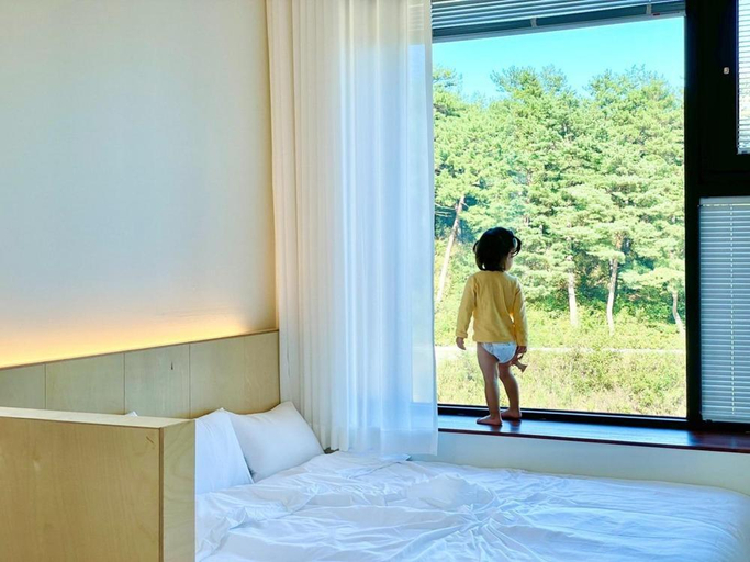 Bedroom 3, Gangneung Cheeze Bada, Gangneung