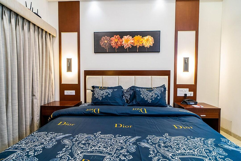 Bedroom 2, Grande Alpine Hotel, North Goa
