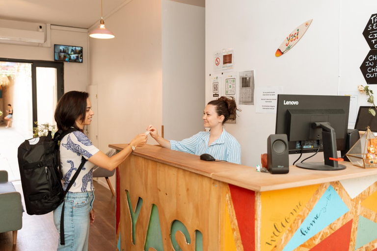 Public Area, YASI Hostel, Rhône