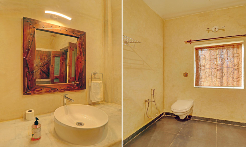 Bathroom 4, Treebo Morjim Banyan Resort with Swimming Pool, North Goa