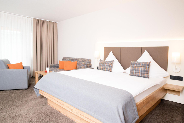Bedroom, Hotel Rad, Bodenseekreis