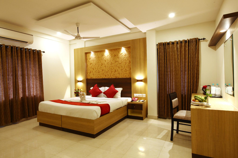 Bedroom 2, Prayana Hotels, Ernakulam