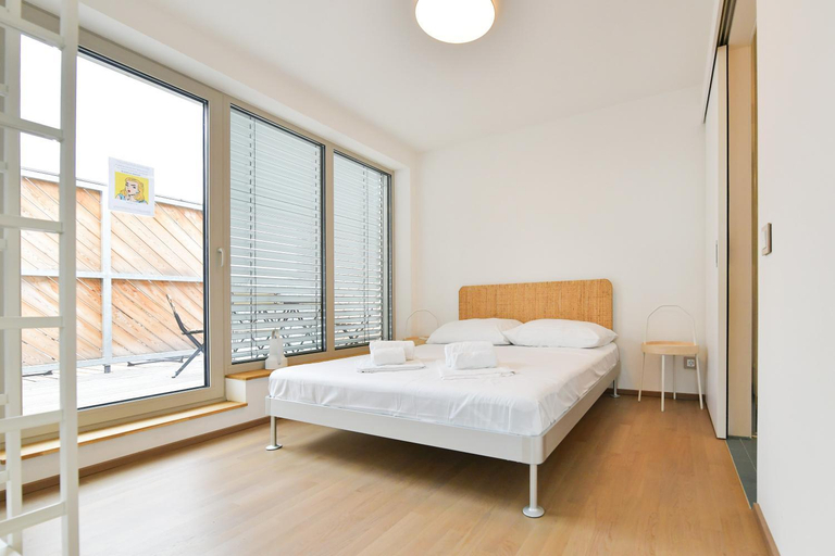 Bedroom 2, Julius 24 - Stylish Heaven, 5 Mins to City Center, Wien