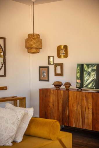 Bedroom 3, Pont Bleu Suites, South Goa