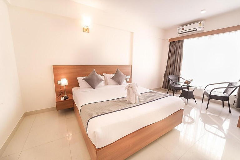 Bedroom 2, Hotel Wayfarer, North Goa
