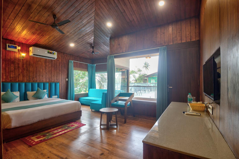 Bedroom 3, Oceano Beach Resort Goa, North Goa