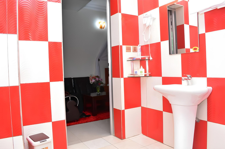Bathroom, Lebanon Hotel Kigali, Gasabo