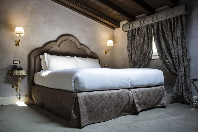 Bedroom 3, Hotel Villa Barbarich, Venezia