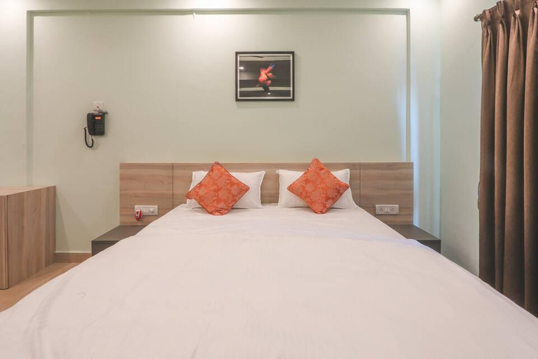 Bedroom 2, Amber Rooms, North Goa