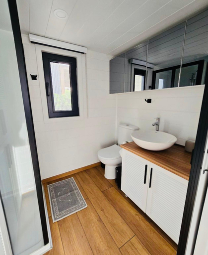 Bathroom, Tiny House Yalikavak Natural Garden, Bodrum