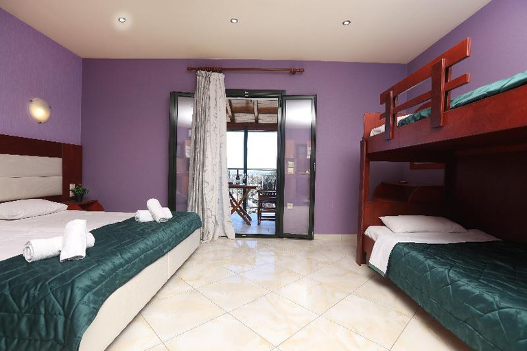 Bedroom 2, Kerkyra Studios & Apartments, Ionian Islands