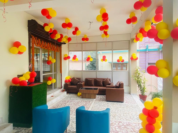 Public Area 3, The Ginger Inn , Cuttack