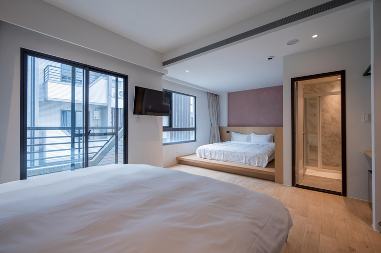 Bedroom 3, Tian Song Villa, Yilan