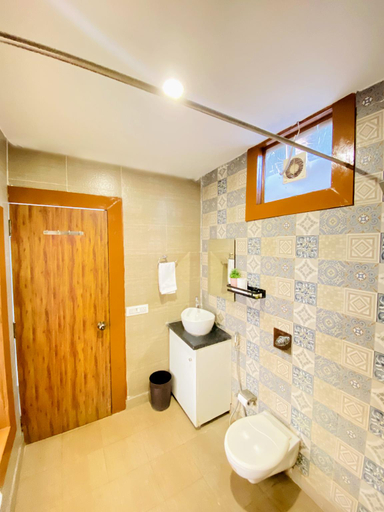 Bathroom 4, Boho By The Beach Resort, North Goa