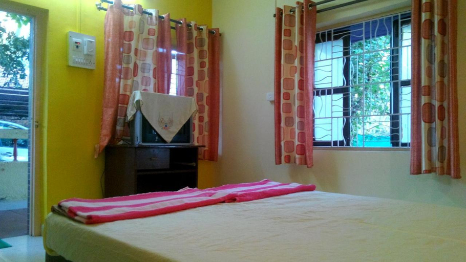 Bedroom 2, Serene Waters Homestay Goa, North Goa