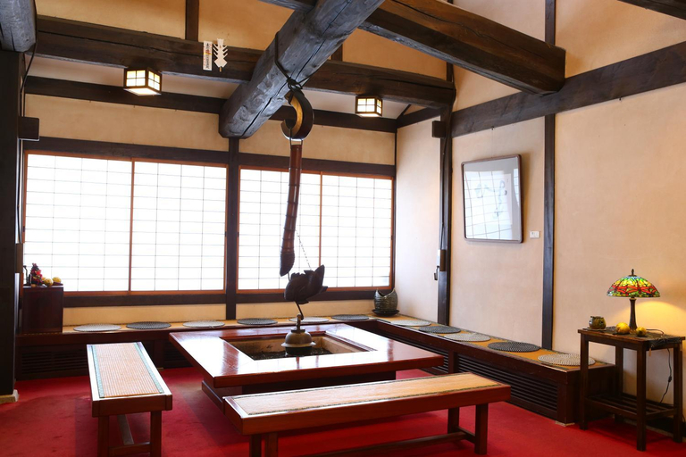 Public Area 2, Iwamura Sanso -Castle Ryokan-, Ena