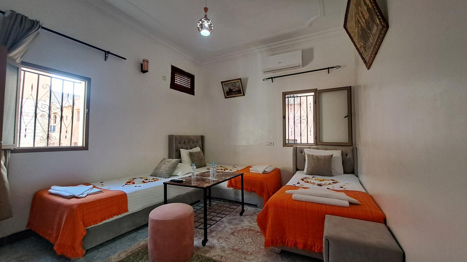 Bedroom 3, Hotel Riad Fantasia, Marrakech