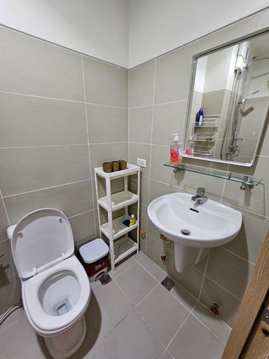 Bathroom, Wind Residences by M&M Suites, Tagaytay City