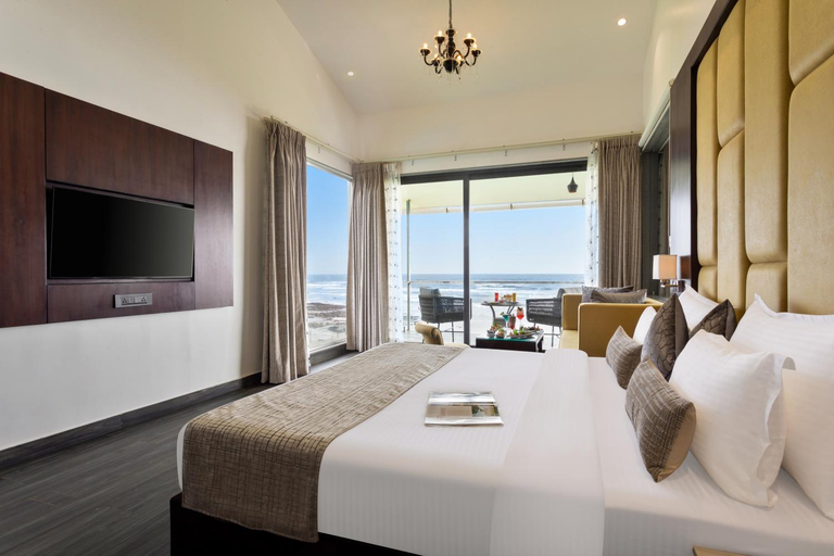 Bedroom 3, Tan-N-Sand, North Goa