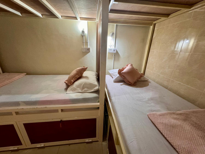 Bedroom 2, Ode Hostel, Gianyar
