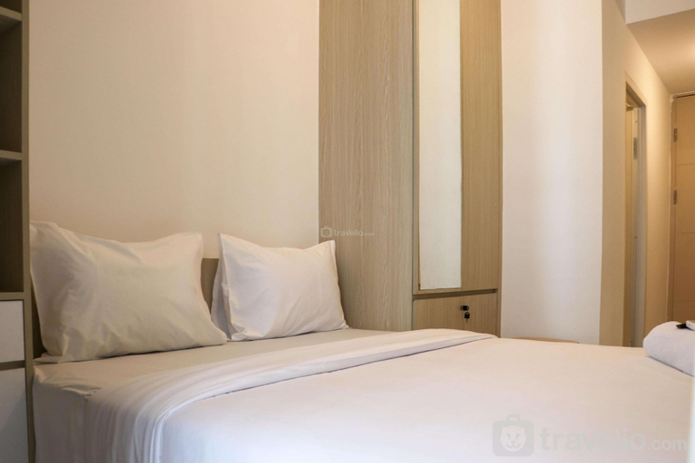 Bedroom 3, Stylish Studio Tokyo Riverside PIK 2 By Travelio, Tangerang