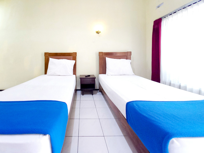 Bedroom 4, Hotel Palem Sari Syariah Batu RedPartner, Malang