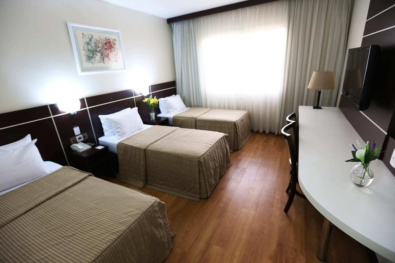 Bedroom 3, Hotel Premium Campinas, Campinas