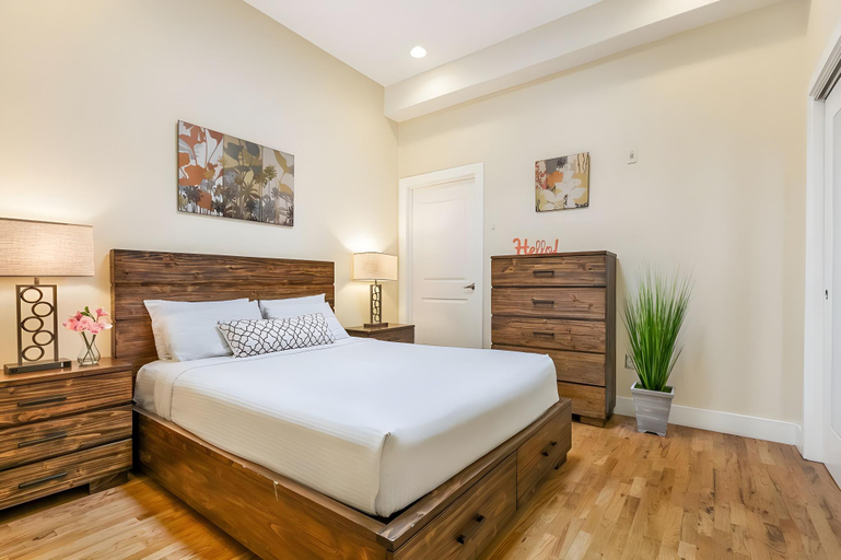 Bedroom, Merchant Lofts, Orleans