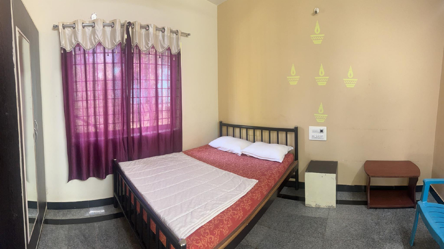 Bedroom 3, Rajathadri hill villa by LexStays-BR hills, Chamrajnagar