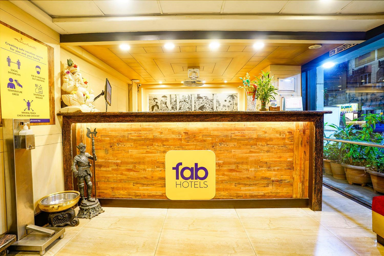 Public Area 3, FabHotel Manoshanti - Nr. Big Daddy Casino, North Goa