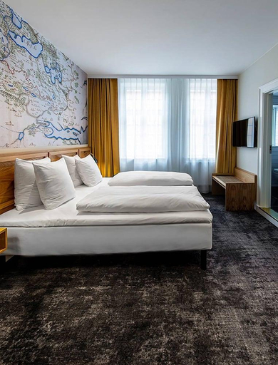 Bedroom 2, Jørgensens Hotel, Horsens