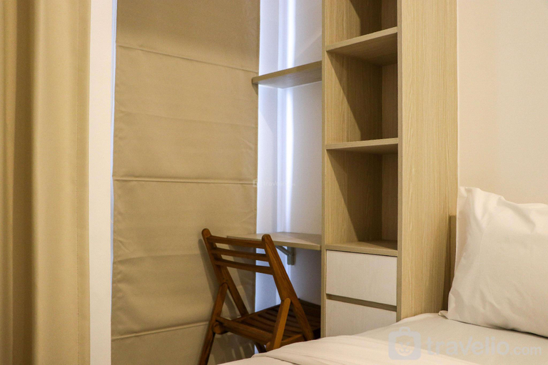 Bedroom 2, Stylish Studio Tokyo Riverside PIK 2 By Travelio, Tangerang