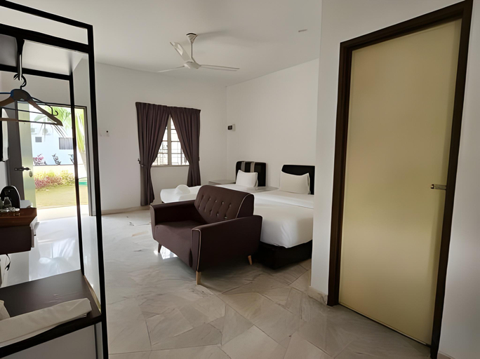 Bedroom 3, Lilla Summer Retreat @ Bentong, Bentong