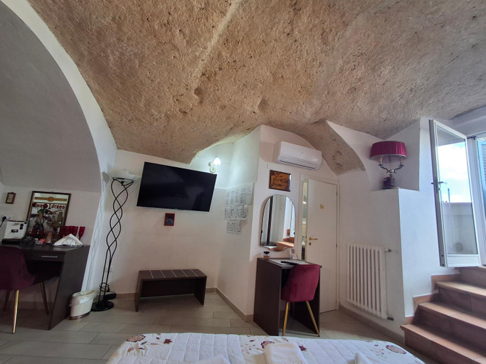 Bedroom 2, L' Infinito dei Sassi, Matera