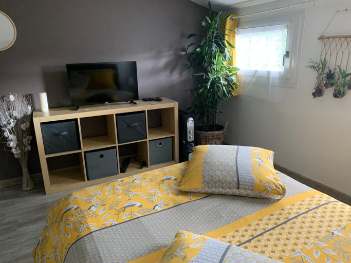 Bedroom 2, Chez fifi&stella, Seine-et-Marne