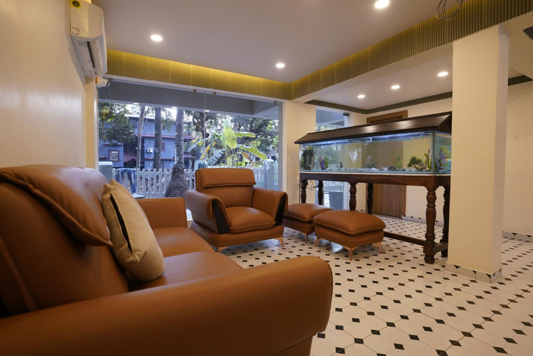 Public Area 2, Hotel Lotus, North Goa